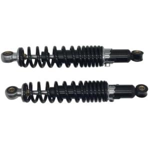 Wholesale 220mm Motorcycle Gas Air Shock Absorber Rear Suspension Superior Aluminum Alloy for Replace/Repair on Monkey Bike Dirt Pit A from china suppliers