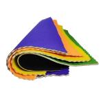 Sports Diving 1mm Elastic CR Neoprene Rubber Sheet Fabric Rolls For Shoes /