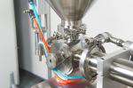 Restaurant Industrial Filling Machine Horizontal Pneumatic Liquid Paste Filling