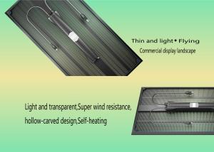 Wholesale Facade Mesh Transparent Led Screen Wall Outdoor 32768pixel/Sqm from china suppliers