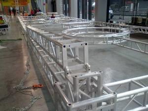 Wholesale Square Aluminum Performance Stage Lighting Truss 300 X 300mm from china suppliers