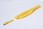 Disposable manual tattoo pen in professinal , yellow Microshading Handpiece and