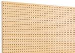 Wall Mounted 6mm Length 2000mm MDF Pegboard
