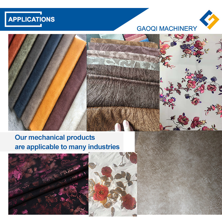 Automatic Grade Automatic Heat Transfer Foil Printing Bronzing Machine for Leather/Fabric