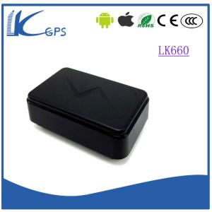 Wholesale 3 years small magnetic long standby gps tracker -----Black LK660 from china suppliers