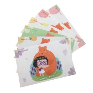Wholesale Disnfectant Sleep Aid Items Lasting Scented Thick Paper Cards Fragrance Culture Postcards OEM from china suppliers