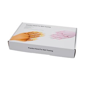 Wholesale Folding Paper White Corrugated Mailer Boxes With Full Size Logo from china suppliers
