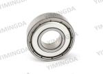 Ball Bearing 6001 2ZR for Spreader parts / Spreader Machine Parts