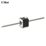 Micro Non Captive Linear Stepper Motor For Spraying Equipment Hybrid Screw lead