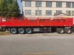 42 Foot 3 Axle Fence Tipping Semi-Trailer Stake Cargo Trailer 13m