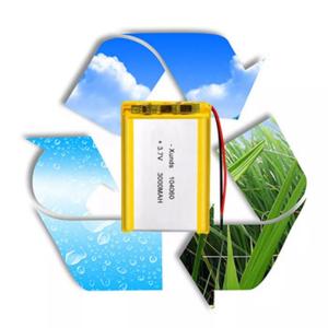 Wholesale OEM Lithium Polymer LIPO Battery 3.7V 480mAh 800 Cycle 762924P-1S1P from china suppliers