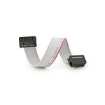 2.54mm 20 Pin 28 Awg 1.27mm IDC Ribbon Cable Vinyl PVC Insulated Long Life