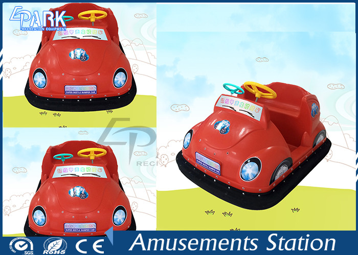 Super Beatles Kids Bumper Car Coin Operated Amusement Game Machine
