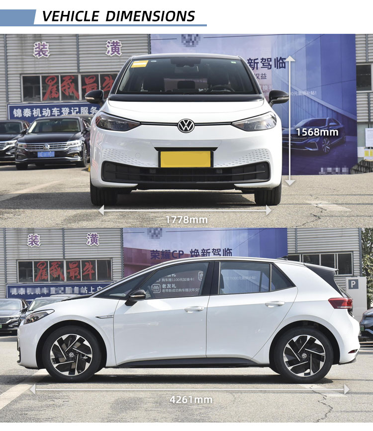 Multi Function Mini Electric Car Compact Rechargeable 5 Seats