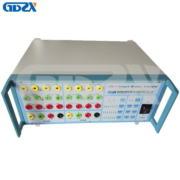 ZXMN-A Protection Relay Circuit Breaker Simulator Portable Intelligent Power