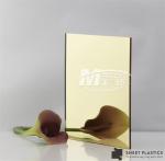 3mm 1220x1830mm Mirror Acrylic Sheet For Advertising