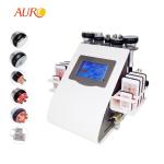 Laser Fat Removal Lipo Cavitation Machine 6 In 1 Radio Frequency Skin Tightening