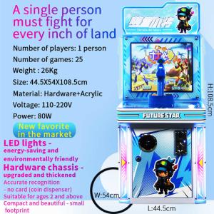Wholesale Kids Single Player Defeat Monster Enemy Land Battle Game Street Fighting Coin-Operated Game Machine from china suppliers