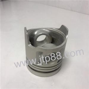 Wholesale DA640 ISUZU Excavator Diesel Engine Piston 4 Rings High Temperature Resistant from china suppliers
