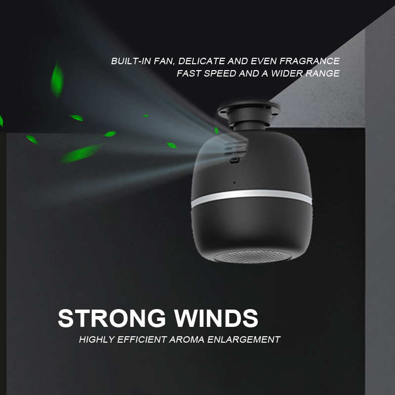 350ml Scented Aromatherapy Diffusers Intermittent Mist Modes For Aromatherapy Essential