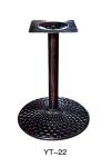 Hot sale cheap aluminum table base made in china supplier (YT-19)
