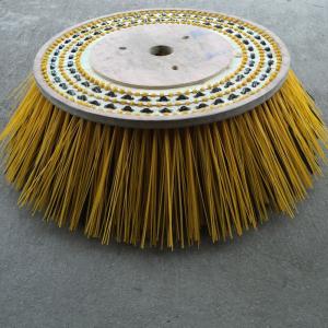 Wholesale SGS 240mm Flat Steel Wire Wood Back Road Sweeper Brush from china suppliers
