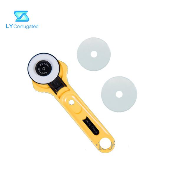 Medical Material Industrial Cutting Blade Nonwoven Synthetic Fabrics Zro2