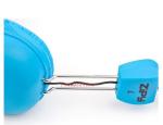 Universal square ear cover Sport MP3 Wired Headphone for music and PC Computer