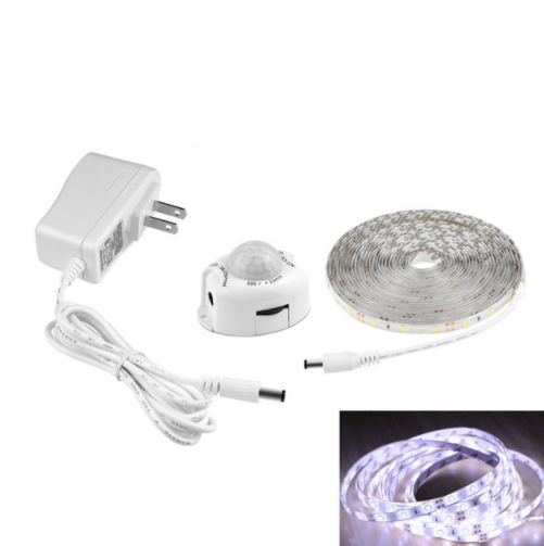 2m 120led Motion Sensor LED Strip 2835SMD Wardrobe Sensor Strip Light