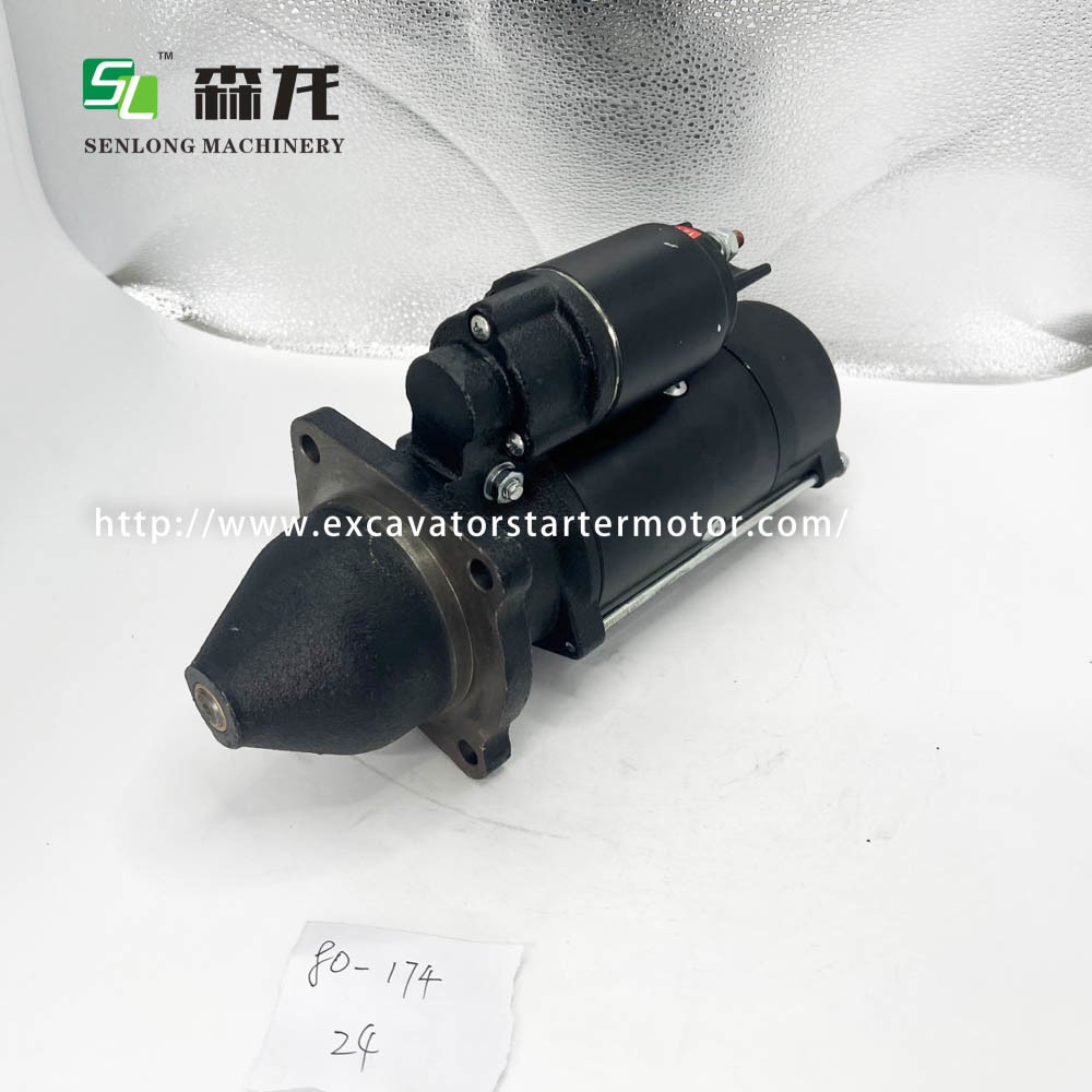 24V 10T 4.5KW STARTER MOTOR ISKRA IS1316 AZF4266 AZF4274 AZF4347 182-30489