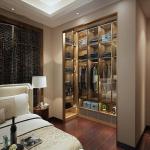Modern Style Wardrobe Home Bedroom Furniture Quality Wood