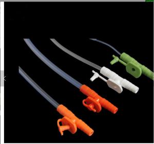 Wholesale Medical Grade PVC 45cm FR24 Phlegm Suction Tube from china suppliers