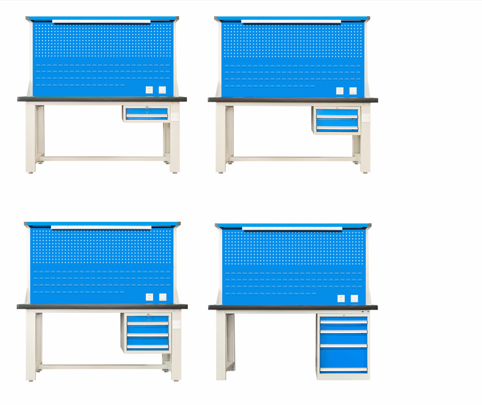Heavy Duty Car Repair Rolling Tool Carts With Drawers ISO9001