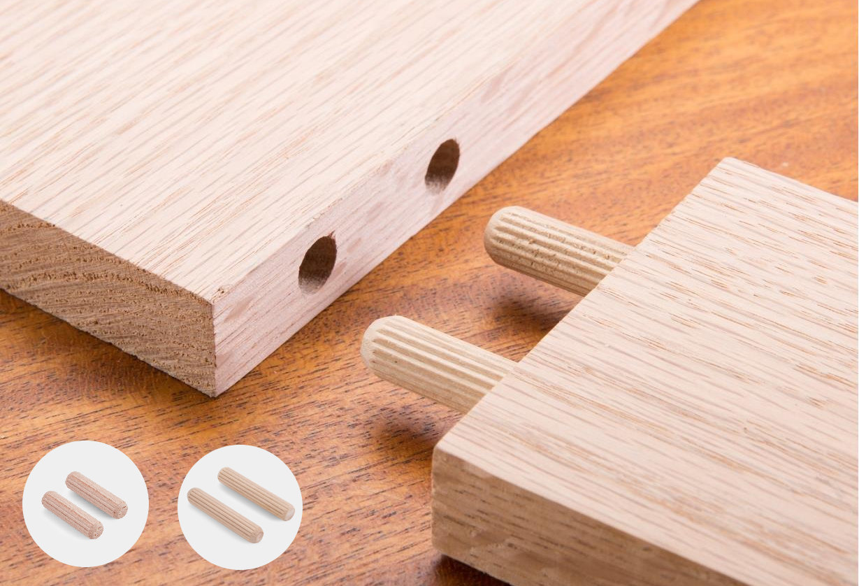 Wooden Dowel Pins