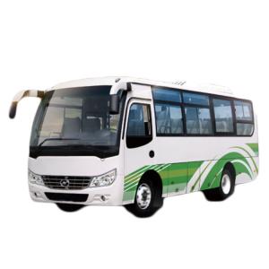 Wholesale Get Your 30-35 Seater Coach Bus with Toilet Luxury and Comfort Guaranteed from china suppliers