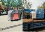 Rotary Blades 66KW Plastic Waste Shredding Machine