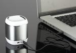 hot sale manufacturer Bluetooth speaker Metal cover Bluetooth speaker