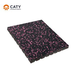 Wholesale No Toxic EPDM Rubber Flooring Good Shock Absorption Sports Floor from china suppliers