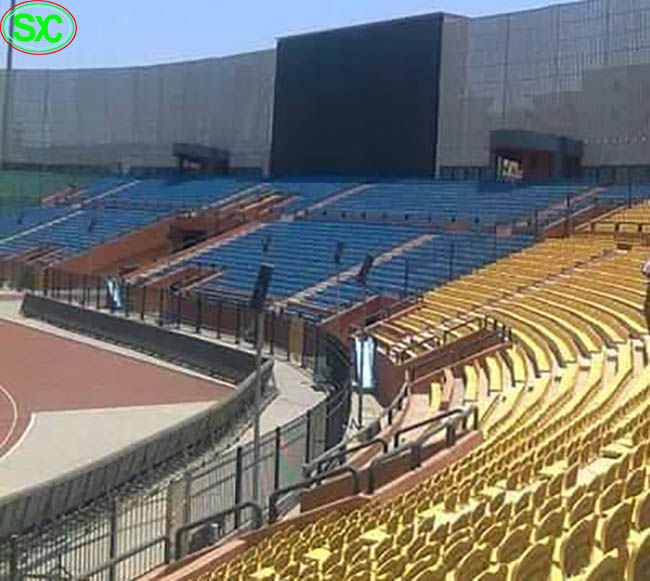 P6 Outdoor Electronic Stadium LED Display Scoreboard Large LED Screen