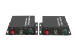 DC5V EPS 1080P video audio data fiber media converter 1ch TVI fiber optic video