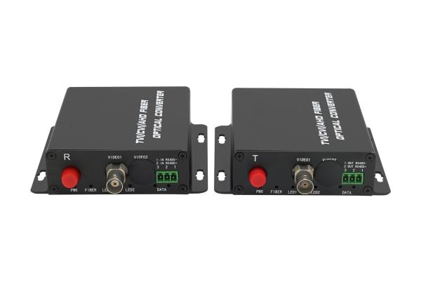 DC5V EPS 1080P video audio data fiber media converter 1ch TVI fiber optic video