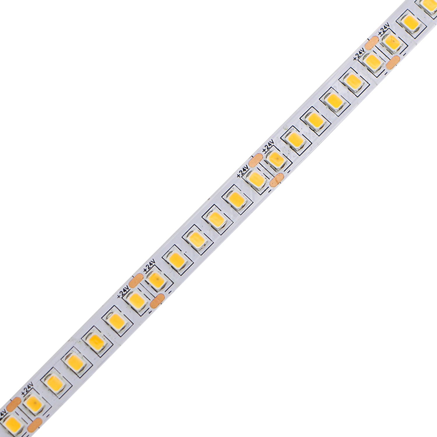 240LEDs 2700K Led Light Strip 2835 24V Warm White Led Strip Dimmable
