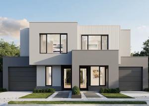 Wholesale AS / NZS / USA Standard Prefabricated Buildings Light Steel Frame Hosue Kit from china suppliers
