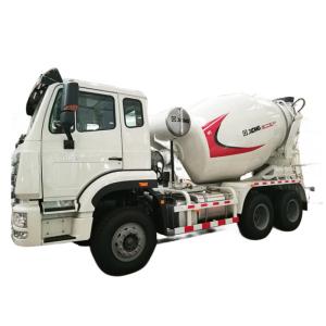Wholesale 6 Cbm Small Diesel Concrete Mixer Truck G06K XCMG Factory from china suppliers
