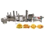 High Productivity Automatic Frying Machine for Industrial Sweet Potato Flakes