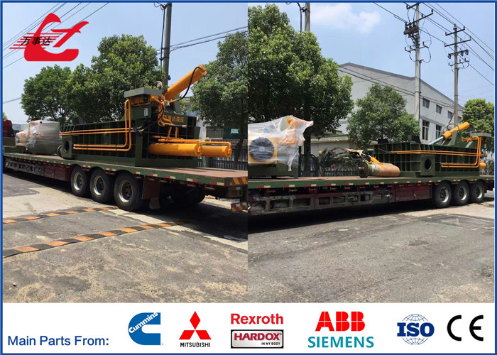315 Ton Heavy Duty Hydraulic Scrap Baling Machine For Scrap Car Waste Vehicles
