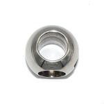 Small Metal Spare Parts DN15-DN50 Stainless Steel Gate Valve with Mirror