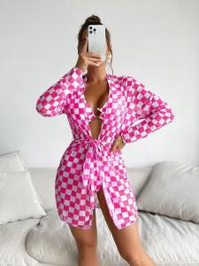 Wholesale Women'S Sexy Padded Cup 3 Piece Bikini Lingerie For Famale from china suppliers