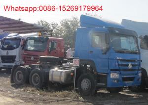 Wholesale sinotruk 371hp howo tractor truck from china suppliers