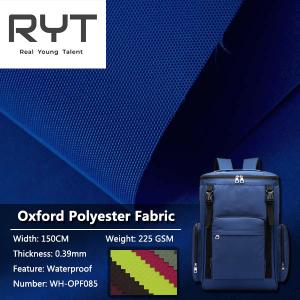 Wholesale 100% Polyester Twisting Guzhi Nylon Waterproof Pu Fabric For Backpack Laptop Bags And Other Bag Industrial Product from china suppliers